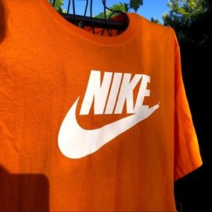 Nike 3XL Orange Short Sleeve Tee